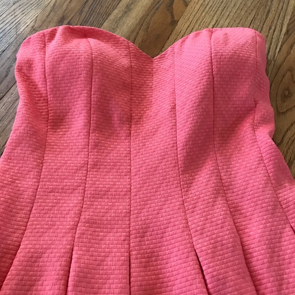 Guess Dresses Guess Strapless Dress Peach Size 8 Poshmark
